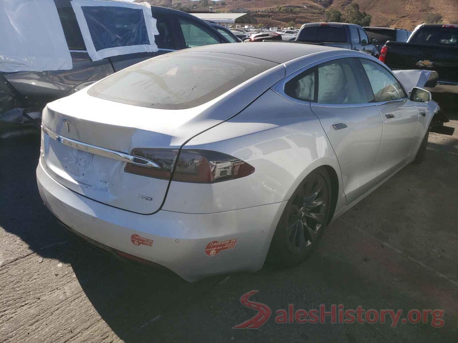 5YJSA1E22JF249764 2018 TESLA MODEL S