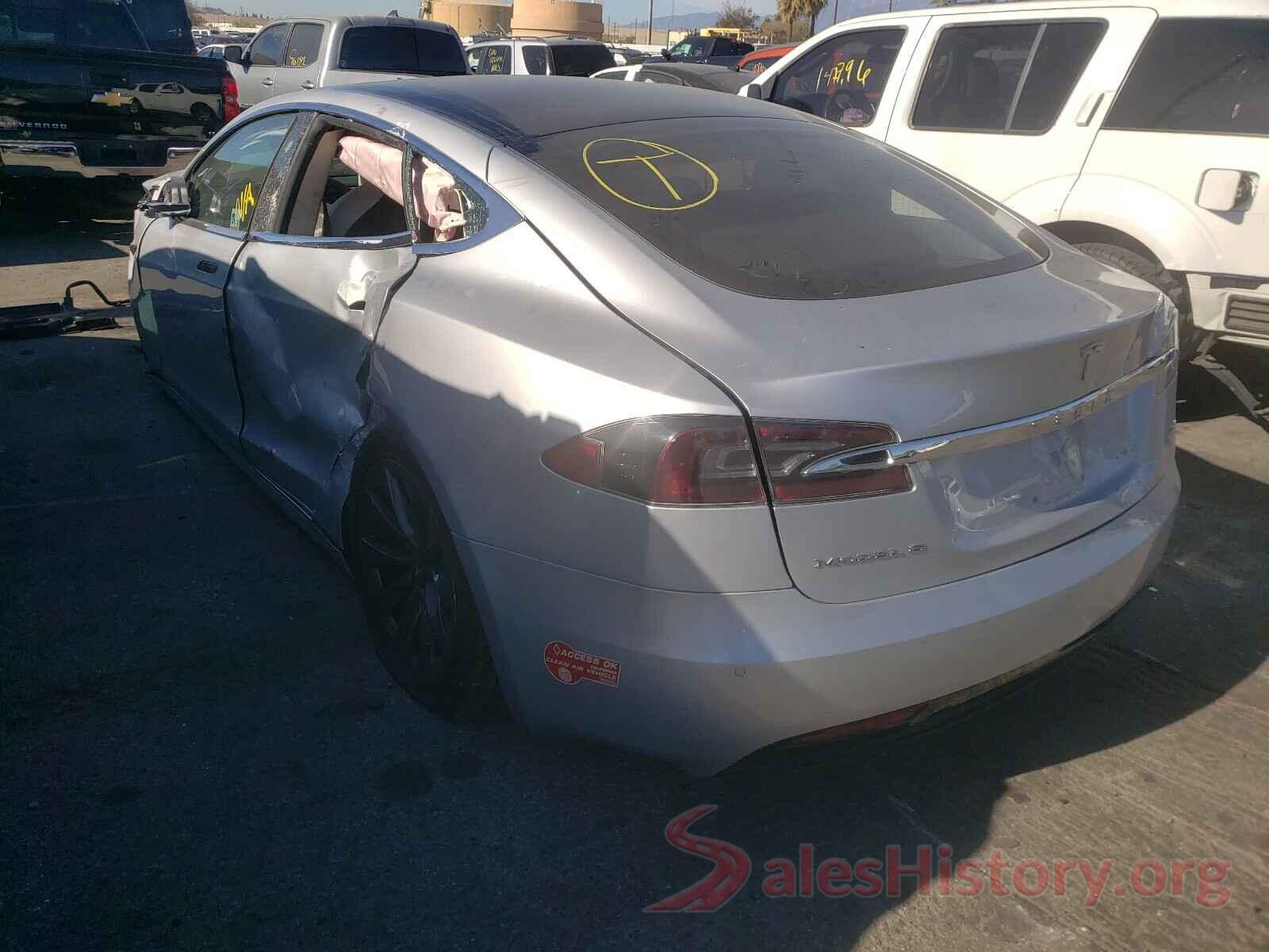 5YJSA1E22JF249764 2018 TESLA MODEL S