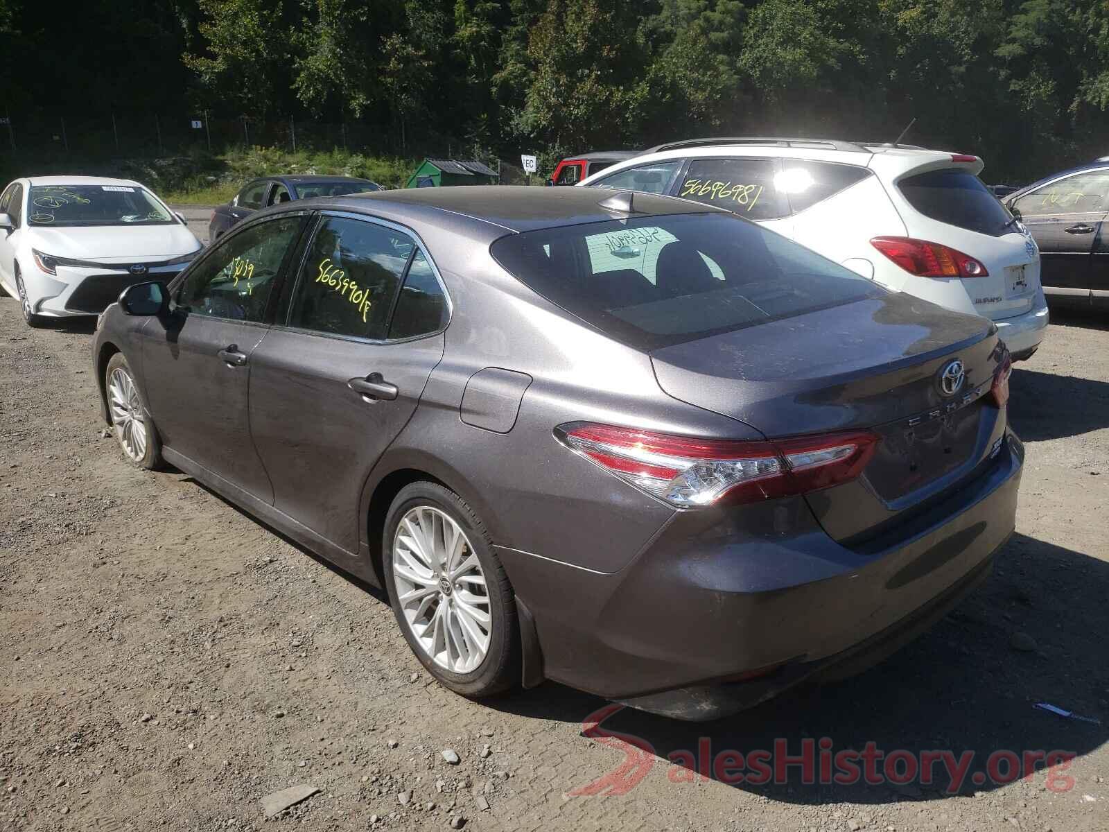 4T1F11BK4LU015234 2020 TOYOTA CAMRY