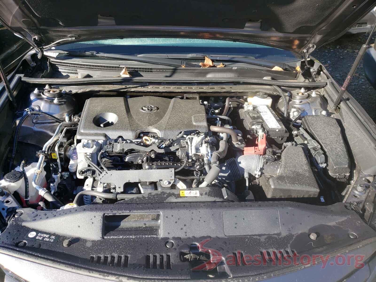 4T1F11BK4LU015234 2020 TOYOTA CAMRY