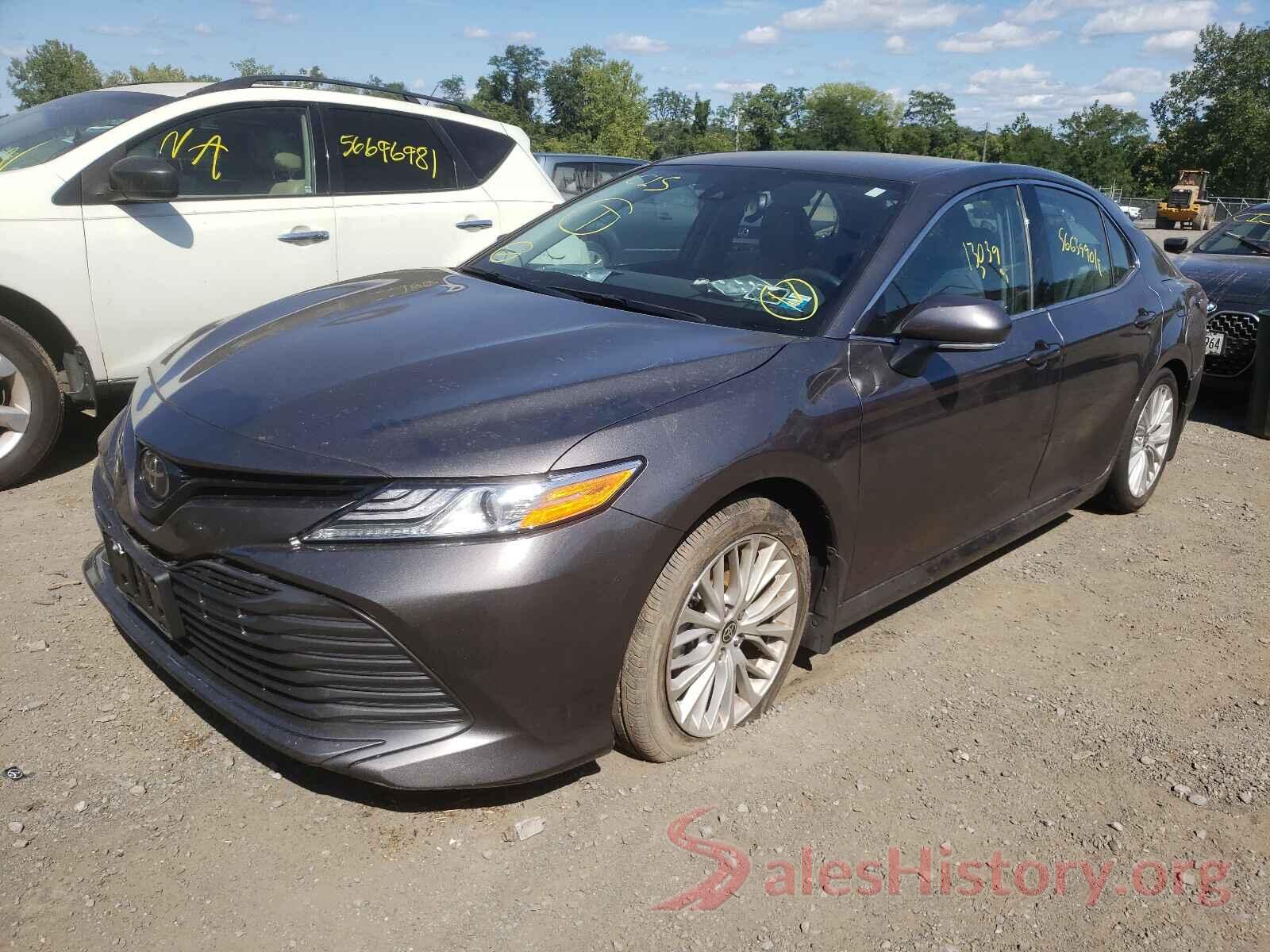 4T1F11BK4LU015234 2020 TOYOTA CAMRY