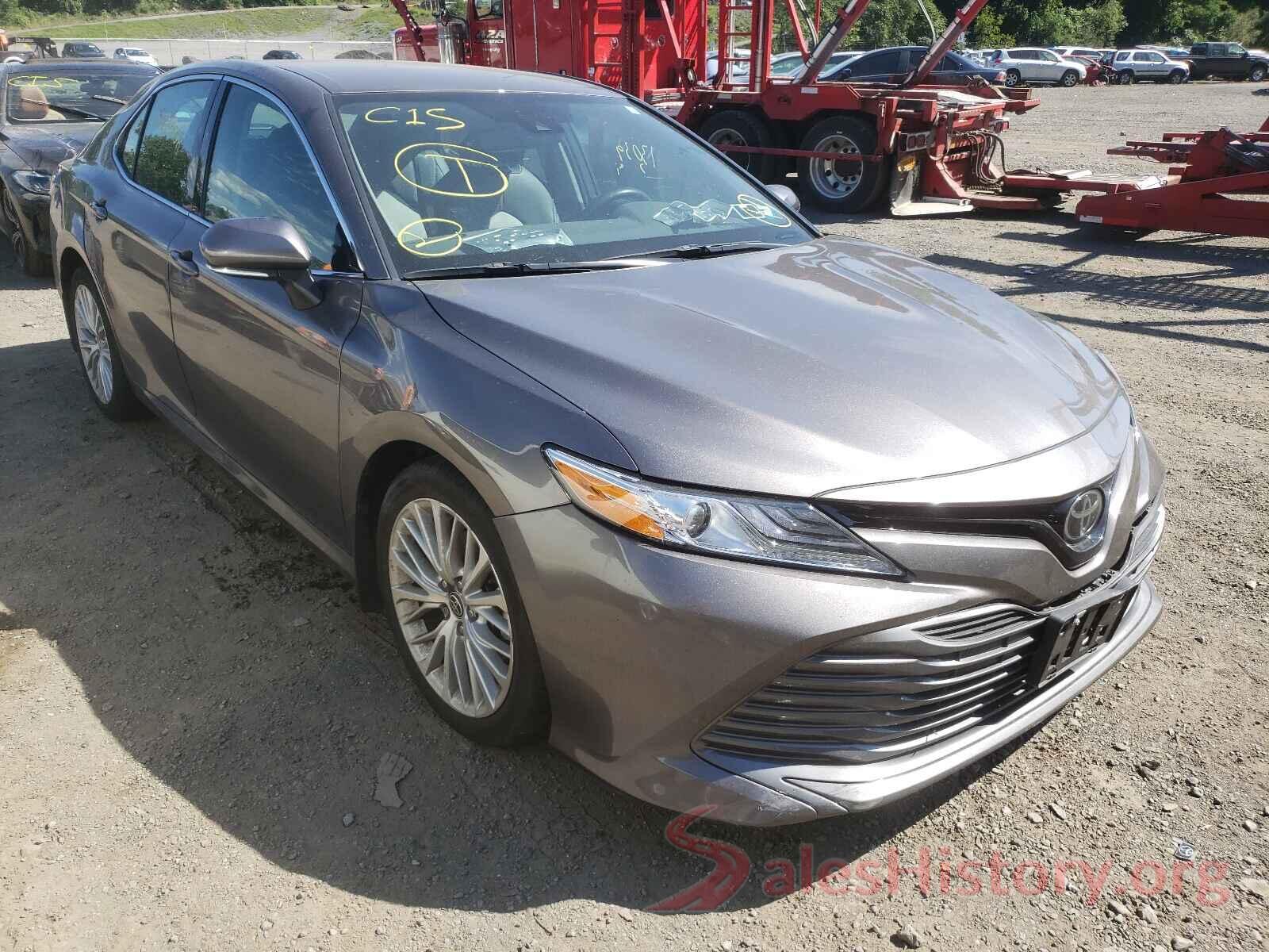 4T1F11BK4LU015234 2020 TOYOTA CAMRY