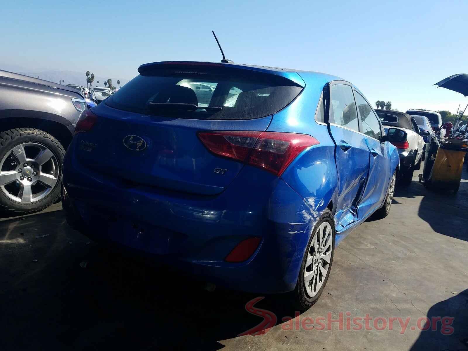 KMHD35LHXHU379063 2017 HYUNDAI ELANTRA