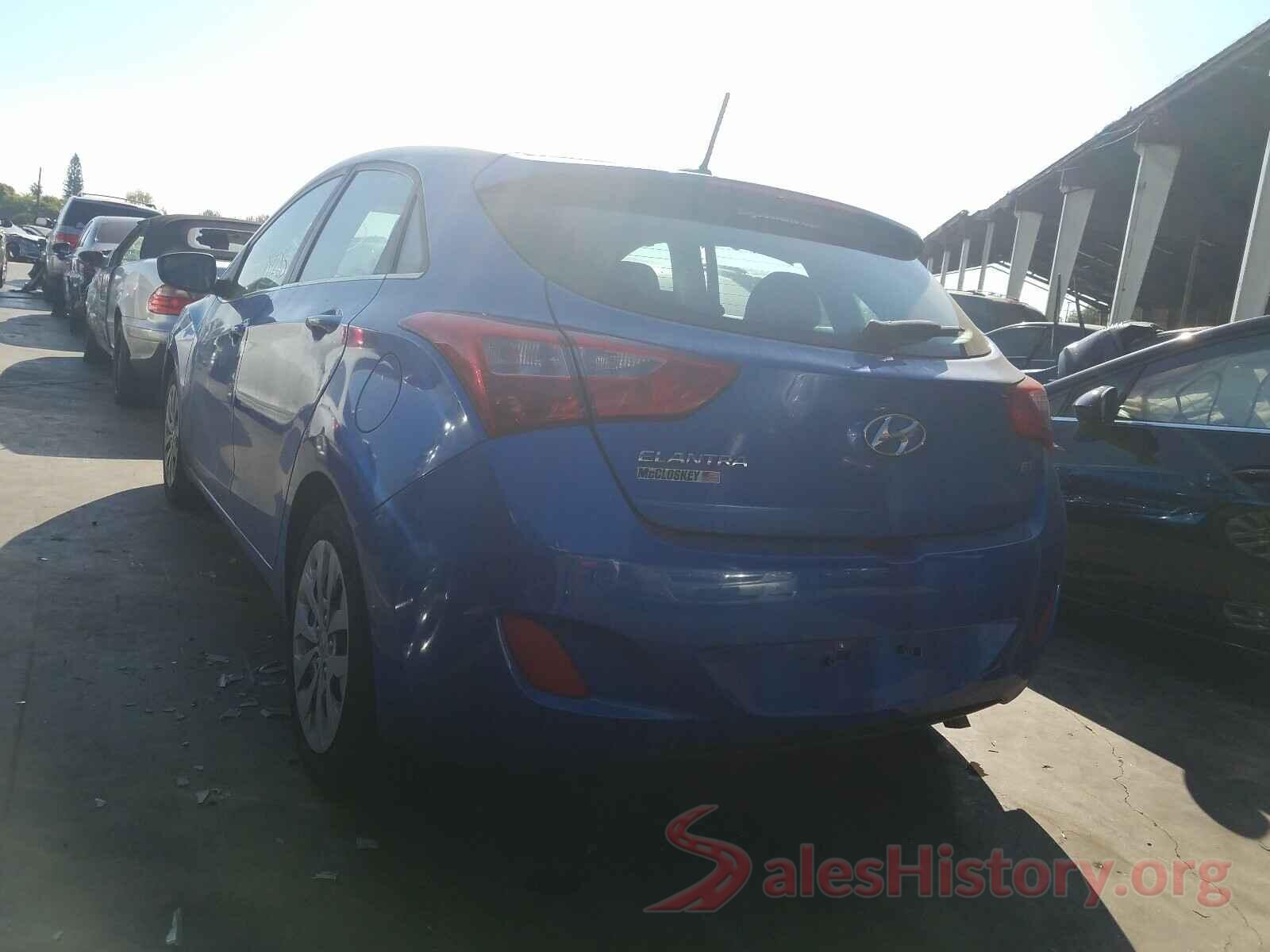 KMHD35LHXHU379063 2017 HYUNDAI ELANTRA