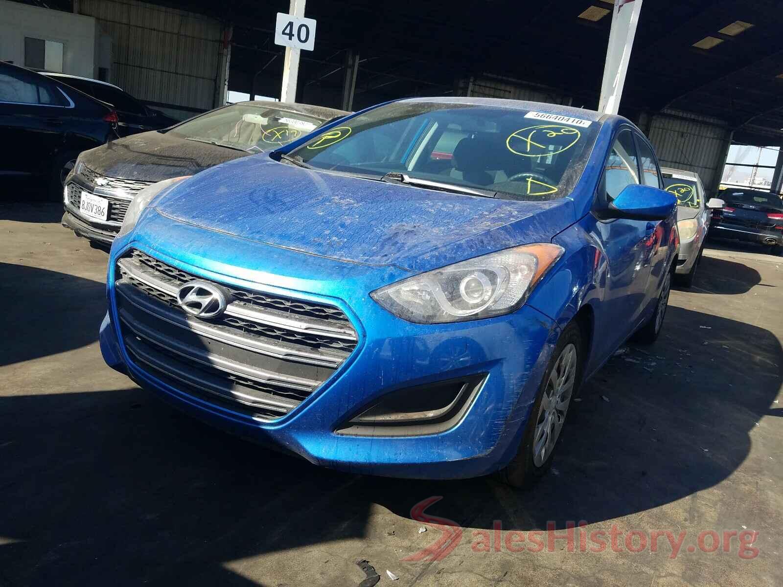 KMHD35LHXHU379063 2017 HYUNDAI ELANTRA