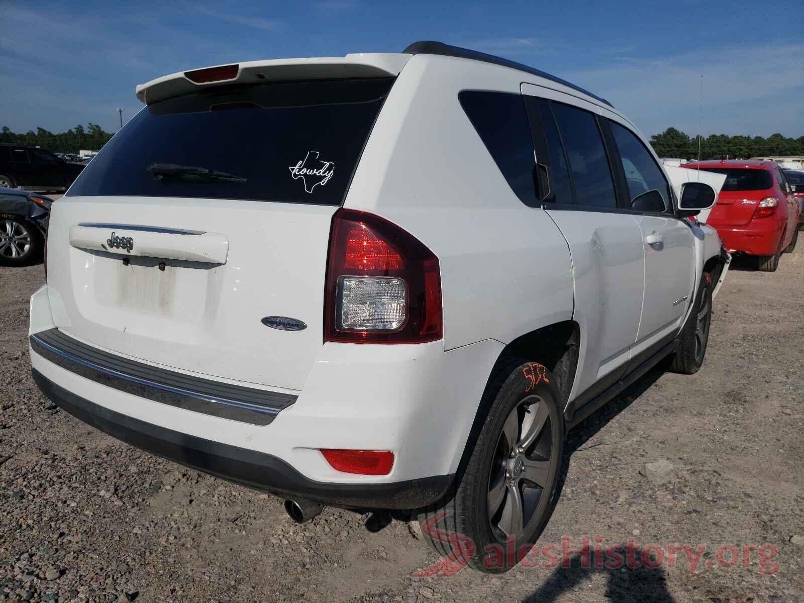 1C4NJCEA5GD703425 2016 JEEP COMPASS