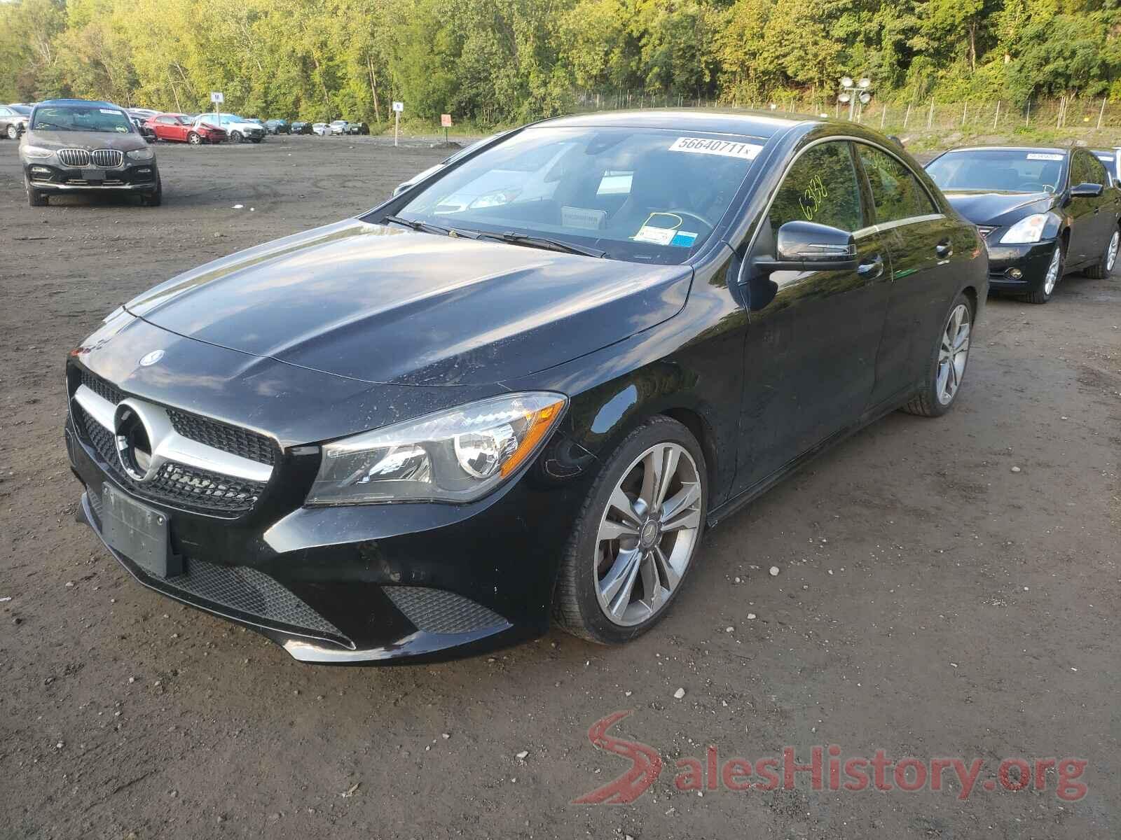 WDDSJ4GB1GN389724 2016 MERCEDES-BENZ CLA-CLASS