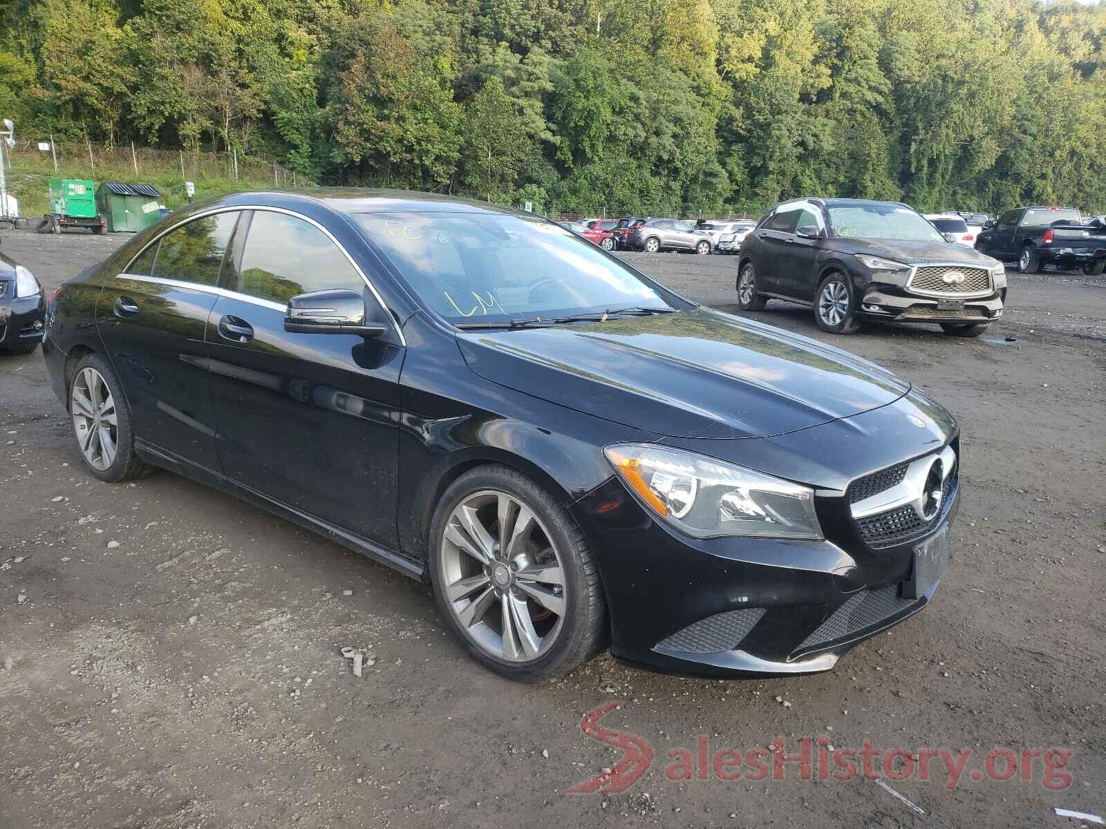 WDDSJ4GB1GN389724 2016 MERCEDES-BENZ CLA-CLASS