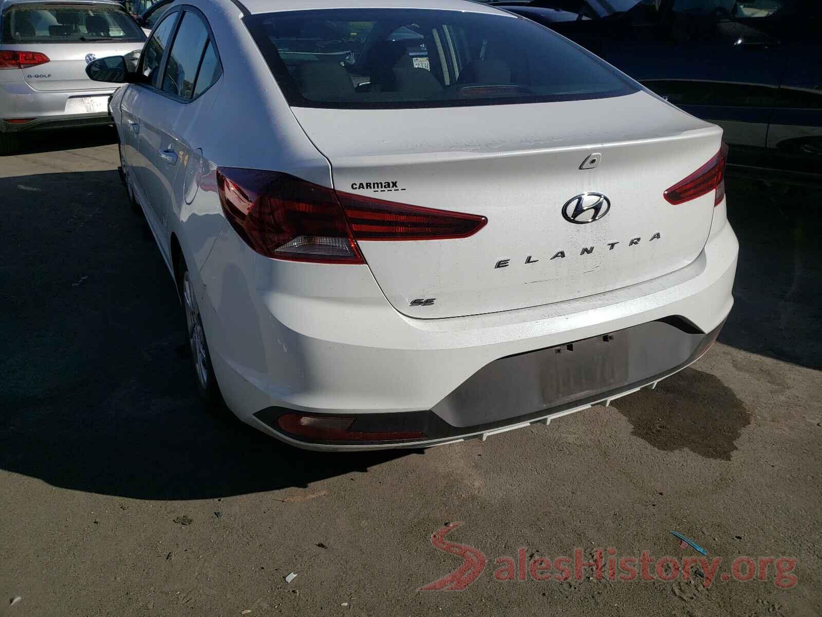 5NPD74LF8KH488480 2019 HYUNDAI ELANTRA