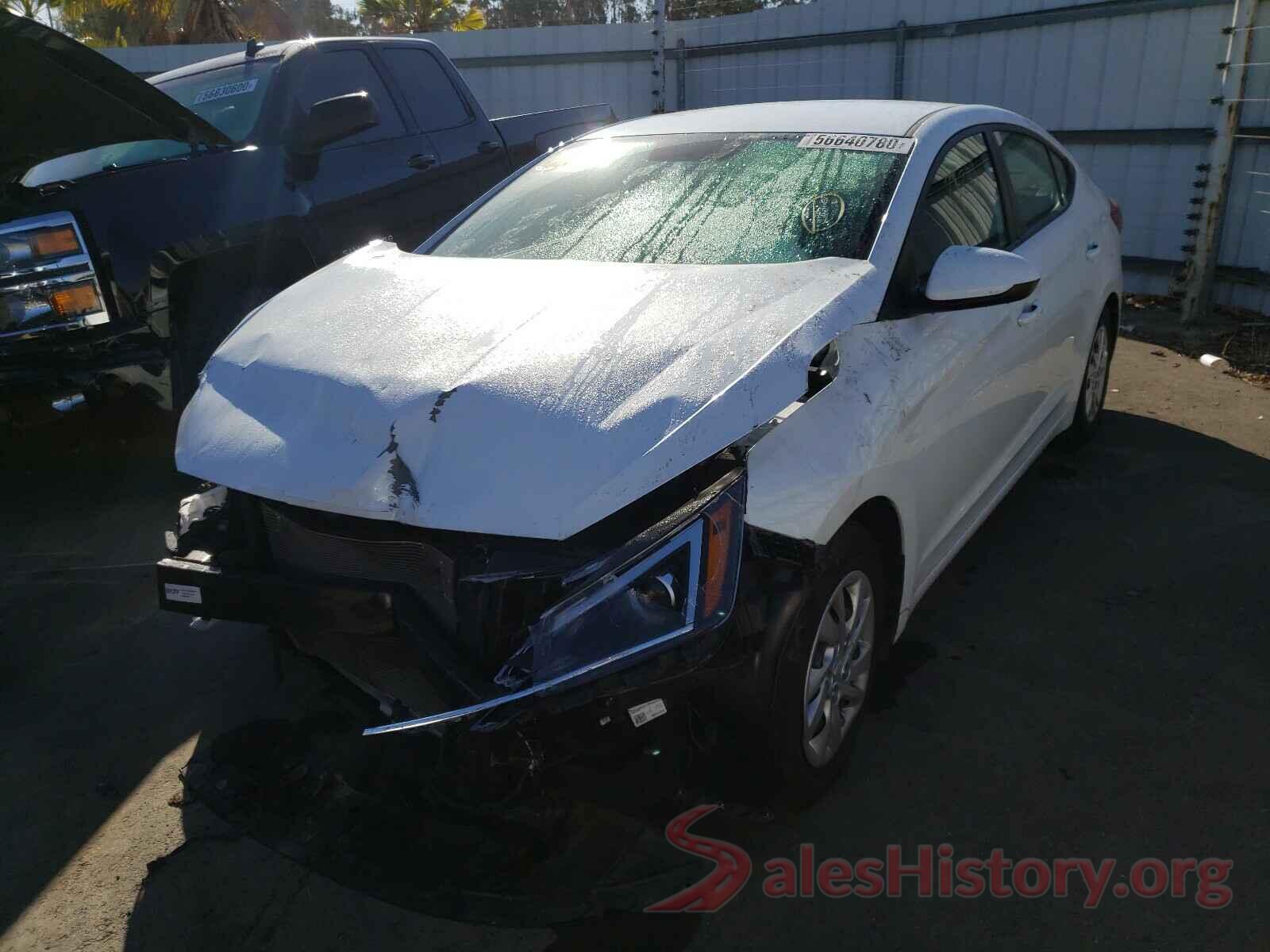 5NPD74LF8KH488480 2019 HYUNDAI ELANTRA