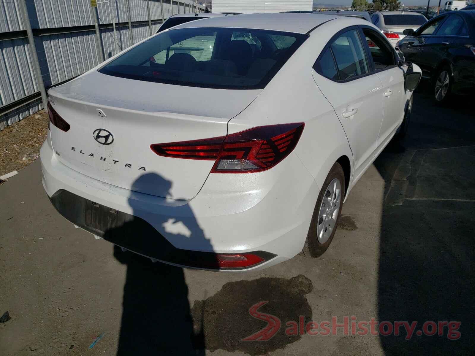 5NPD74LF8KH488480 2019 HYUNDAI ELANTRA