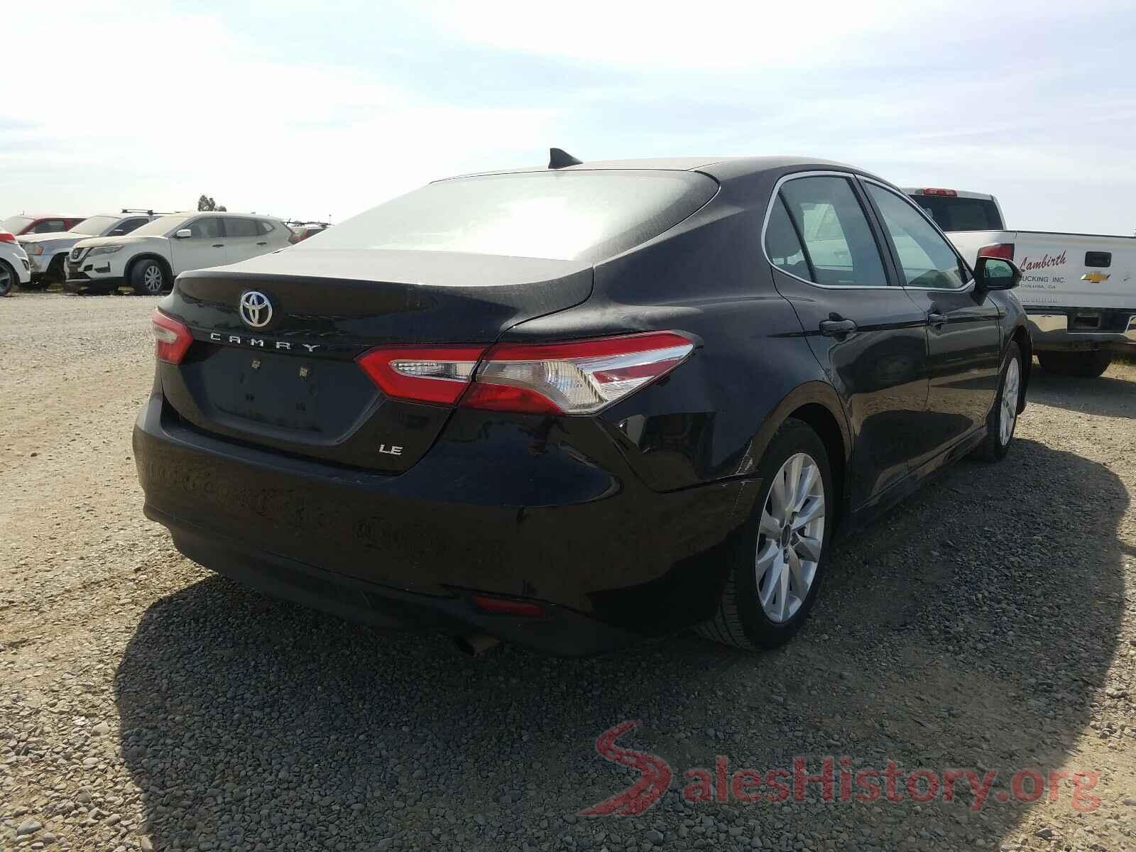 4T1B11HK2KU266127 2019 TOYOTA CAMRY