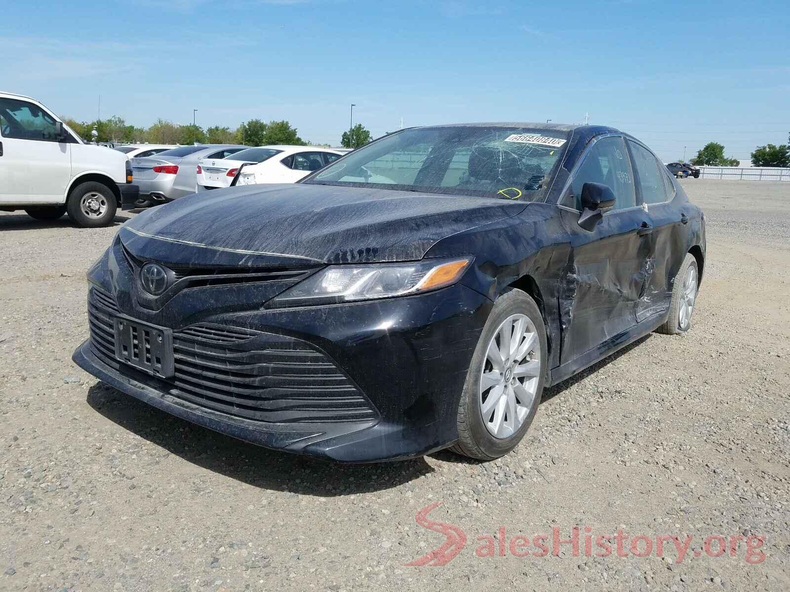 4T1B11HK2KU266127 2019 TOYOTA CAMRY