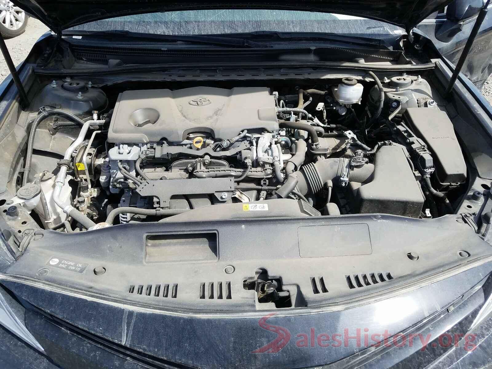 4T1B11HK2KU266127 2019 TOYOTA CAMRY