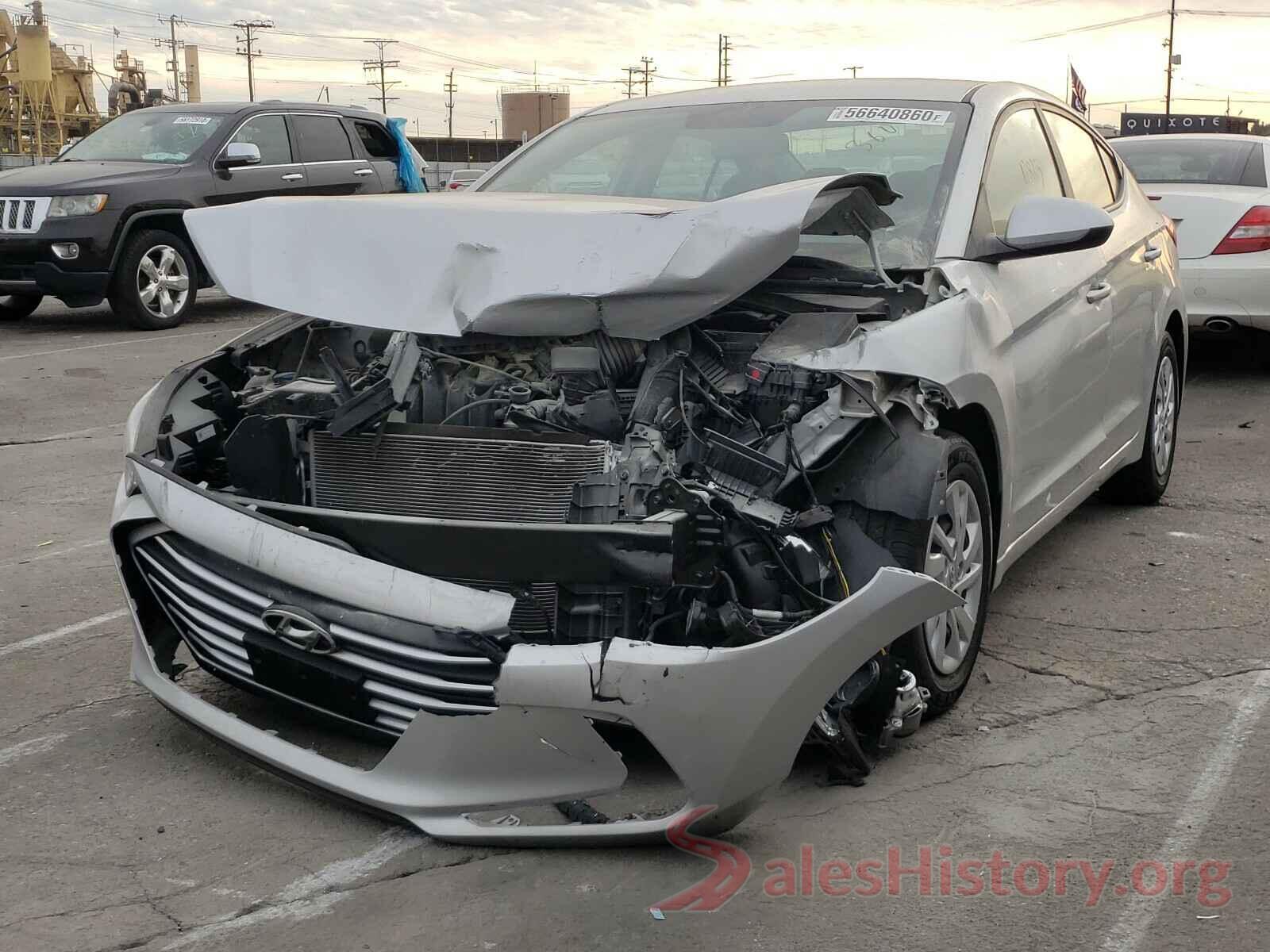 5NPD74LF1JH393113 2018 HYUNDAI ELANTRA