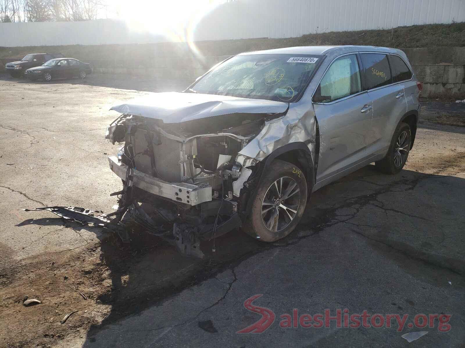 5TDBZRFH6JS870513 2018 TOYOTA HIGHLANDER