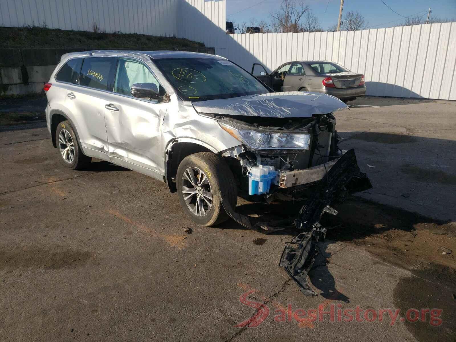 5TDBZRFH6JS870513 2018 TOYOTA HIGHLANDER