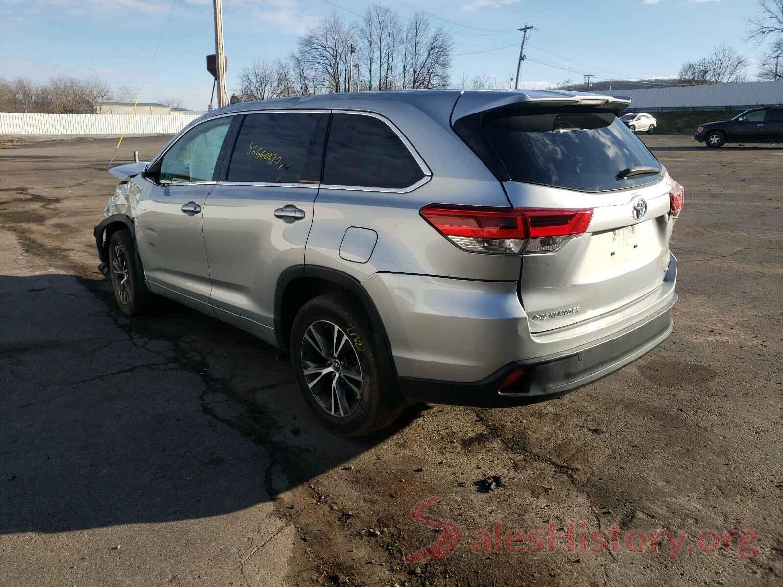 5TDBZRFH6JS870513 2018 TOYOTA HIGHLANDER