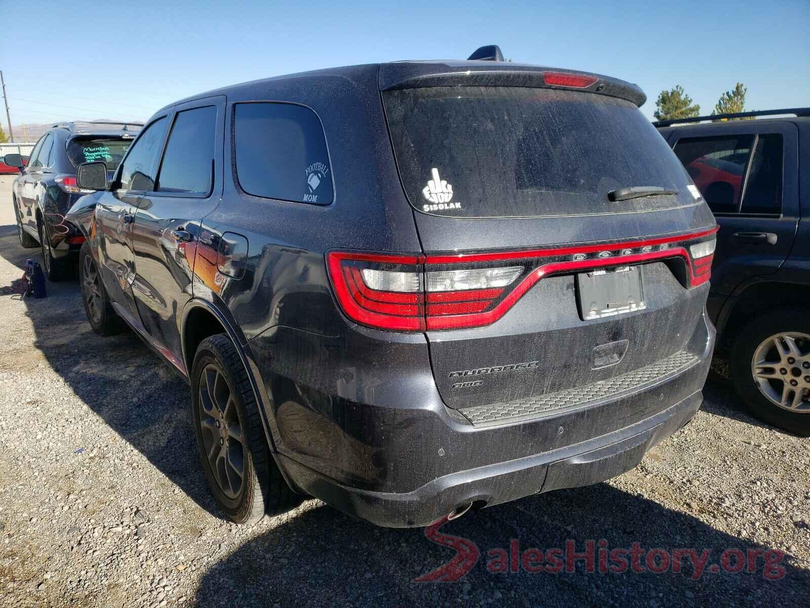 1C4RDJDG1GC442531 2016 DODGE DURANGO