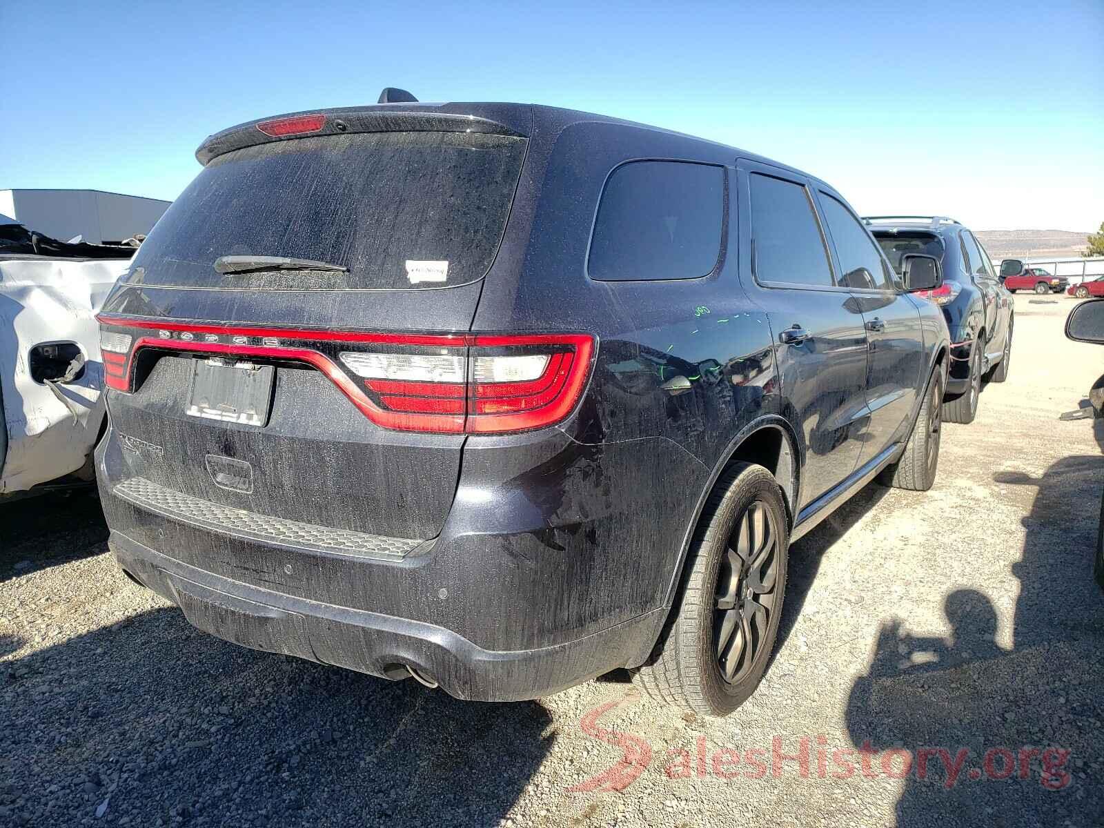 1C4RDJDG1GC442531 2016 DODGE DURANGO