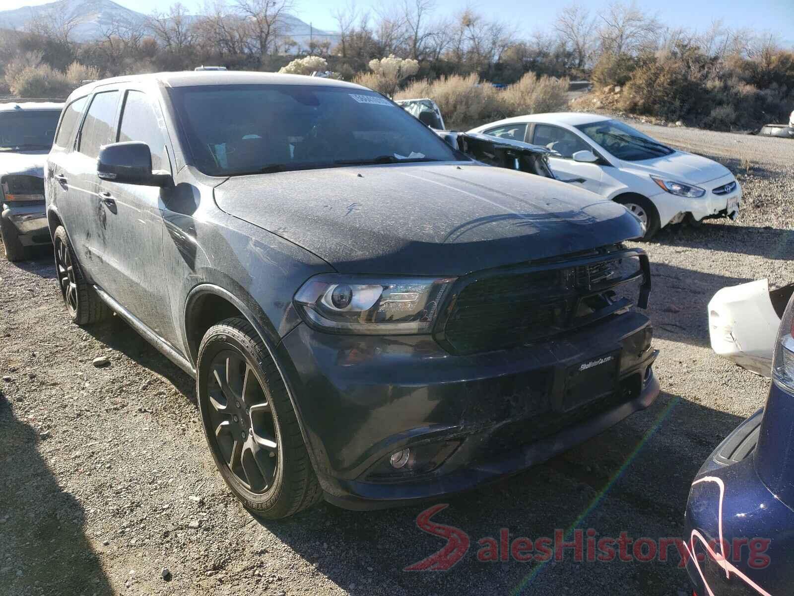 1C4RDJDG1GC442531 2016 DODGE DURANGO