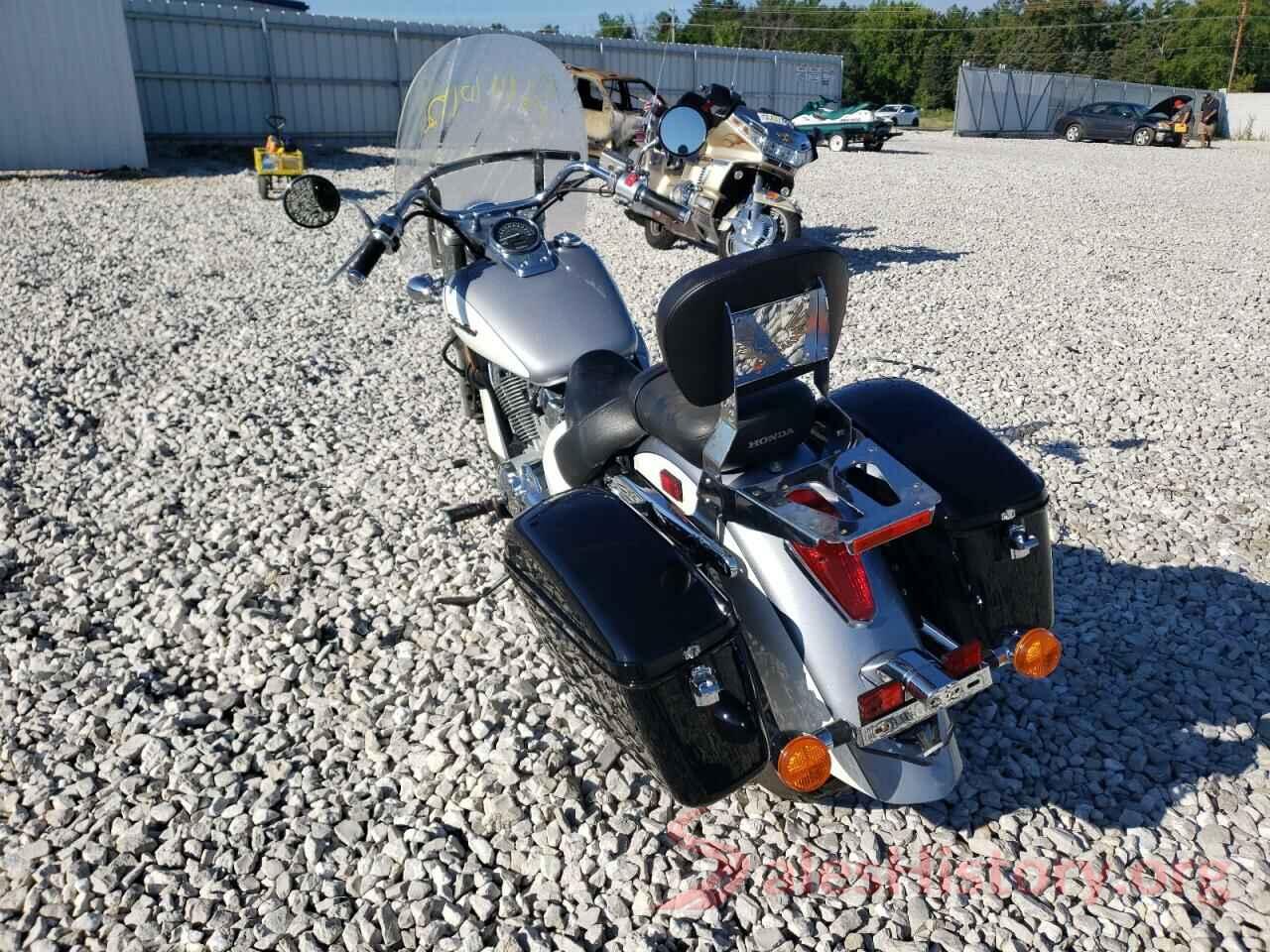 JH2RC50487M300958 2007 HONDA VT CYCLE