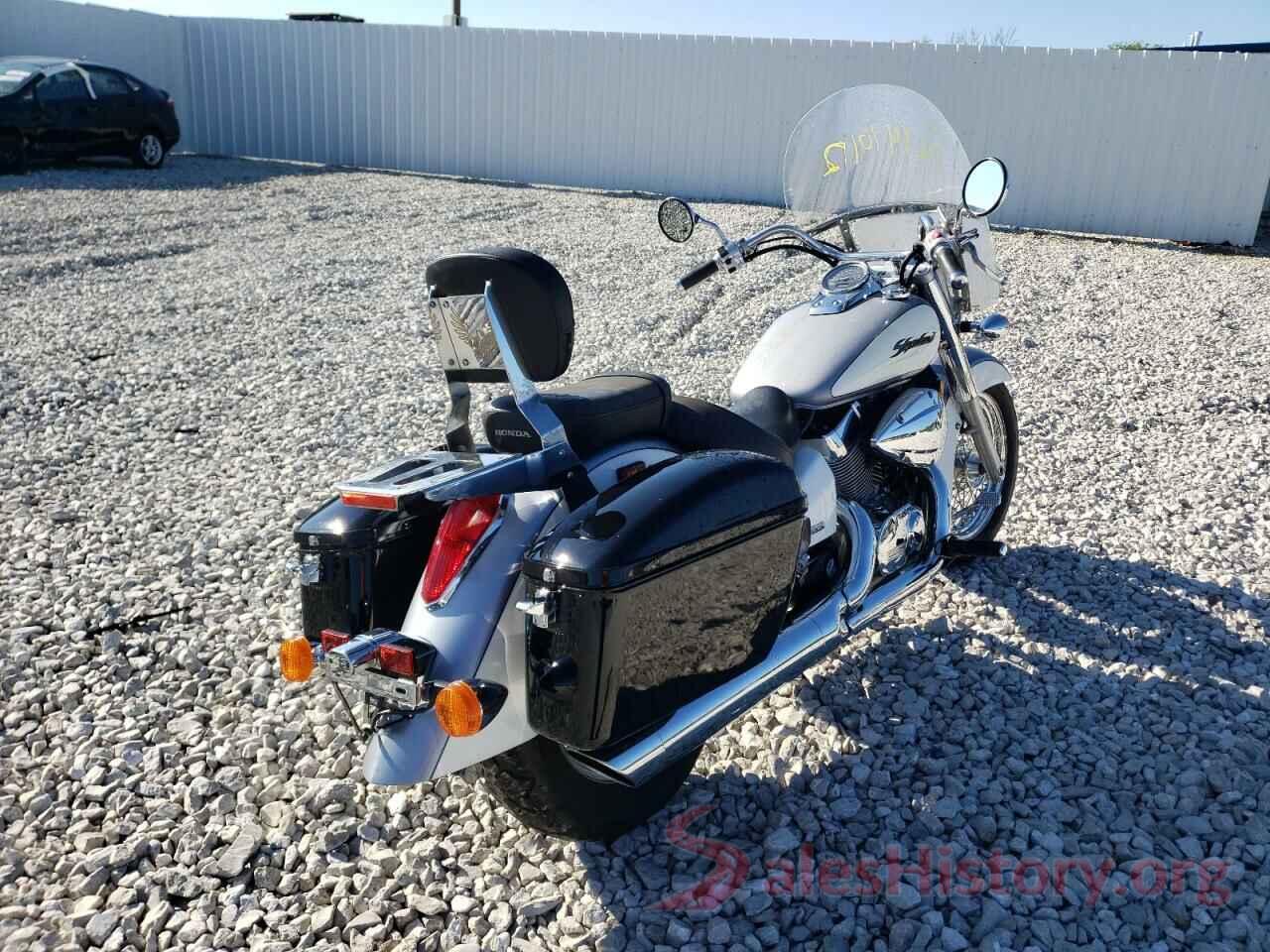 JH2RC50487M300958 2007 HONDA VT CYCLE