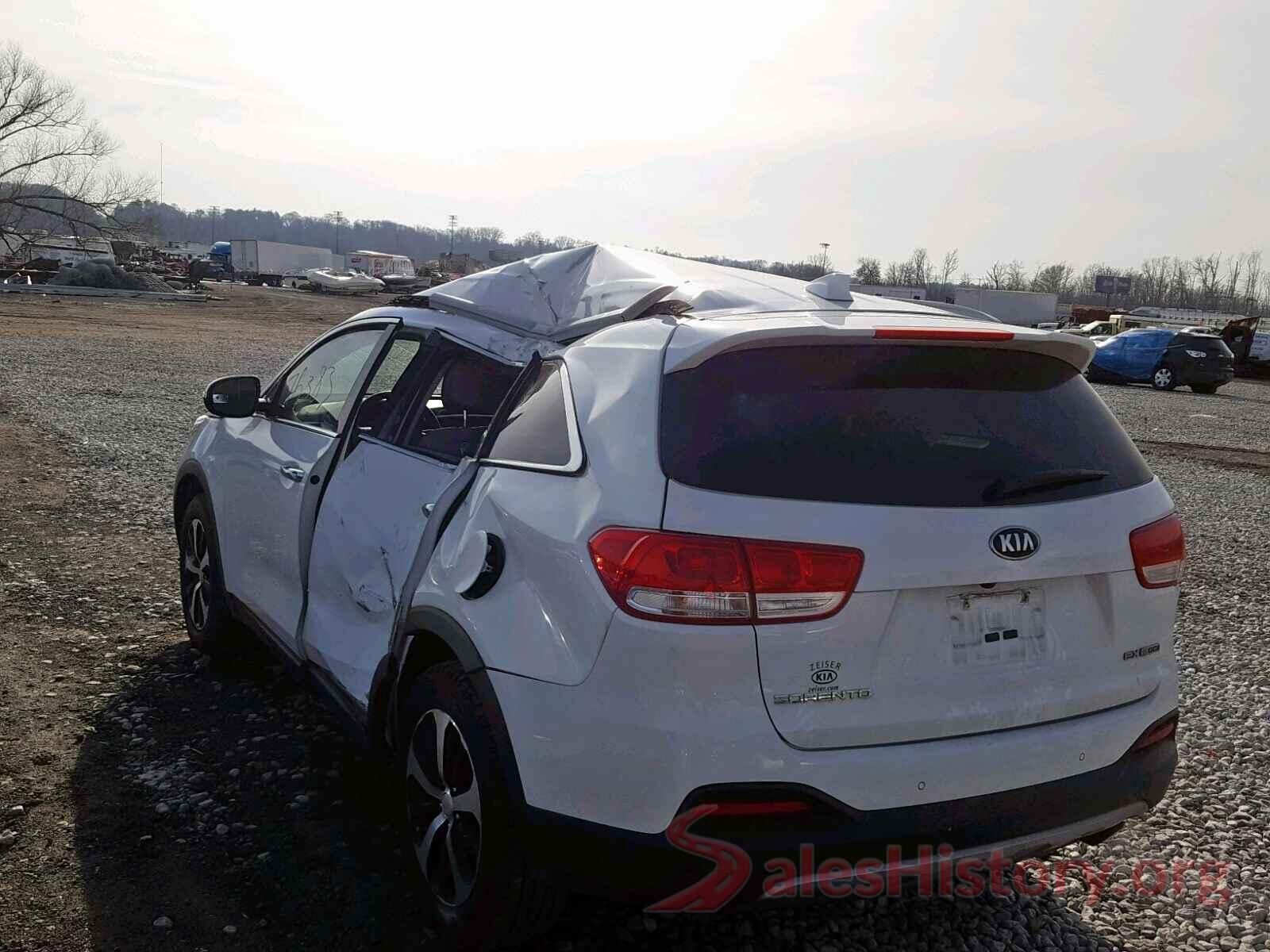 5XYPH4A15GG029990 2016 KIA SORENTO