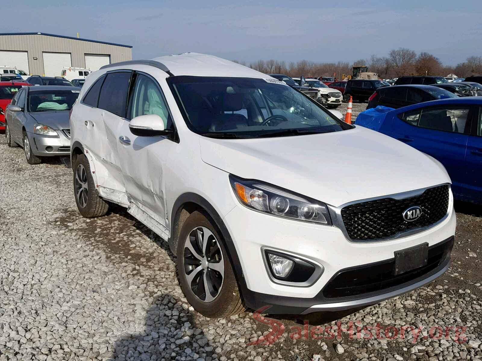 5XYPH4A15GG029990 2016 KIA SORENTO