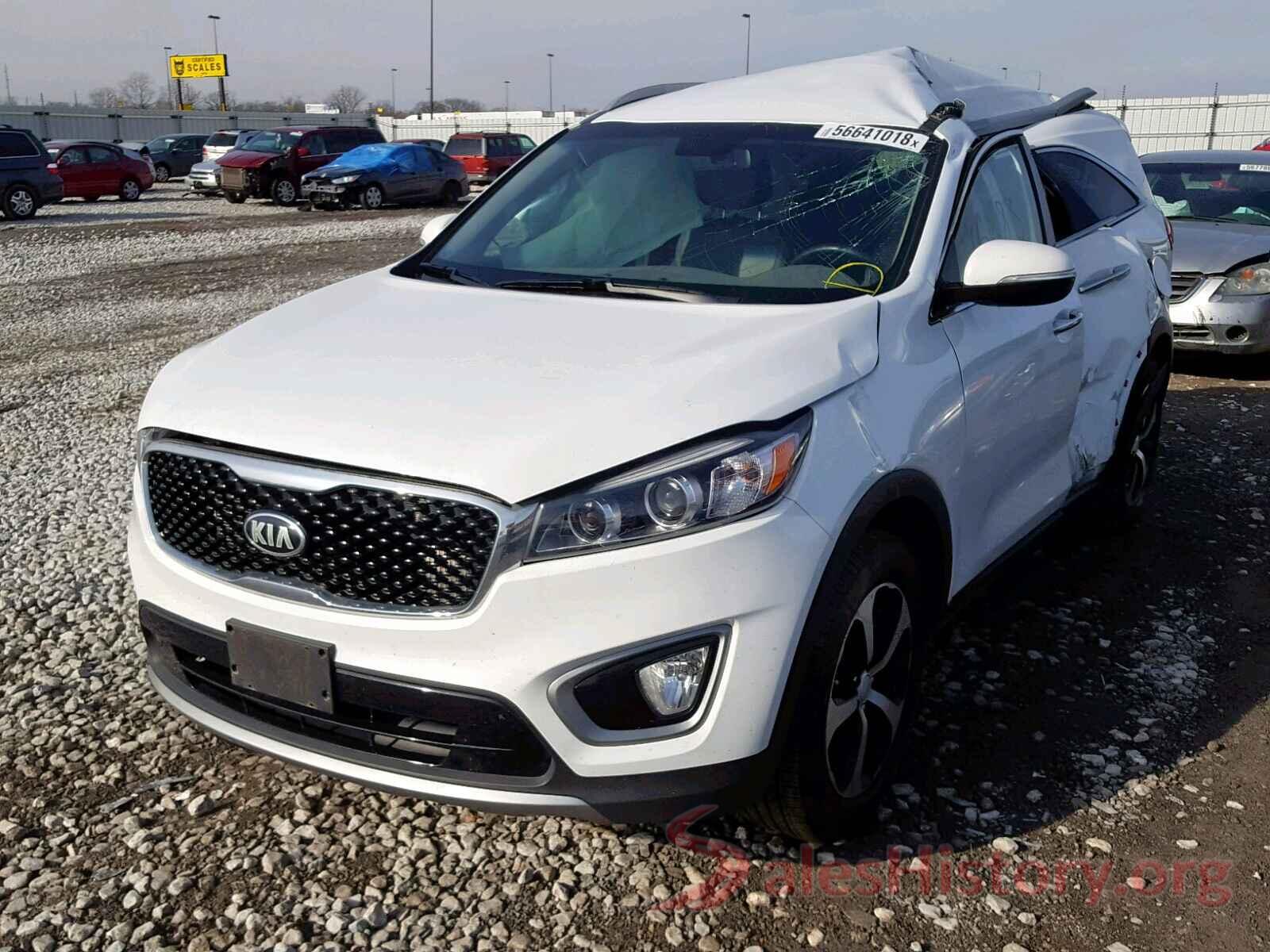 5XYPH4A15GG029990 2016 KIA SORENTO