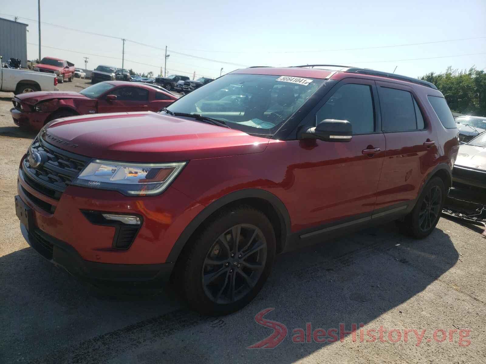 1FM5K7D83JGA19008 2018 FORD EXPLORER