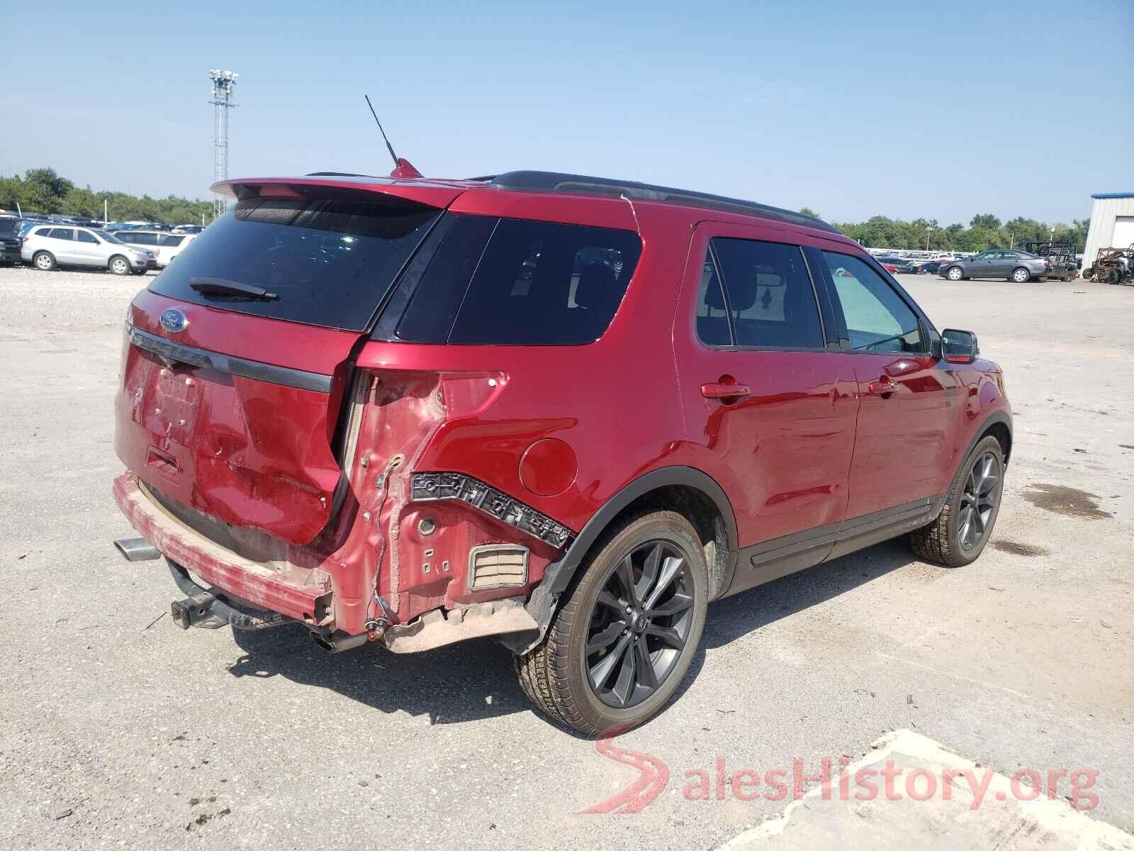 1FM5K7D83JGA19008 2018 FORD EXPLORER