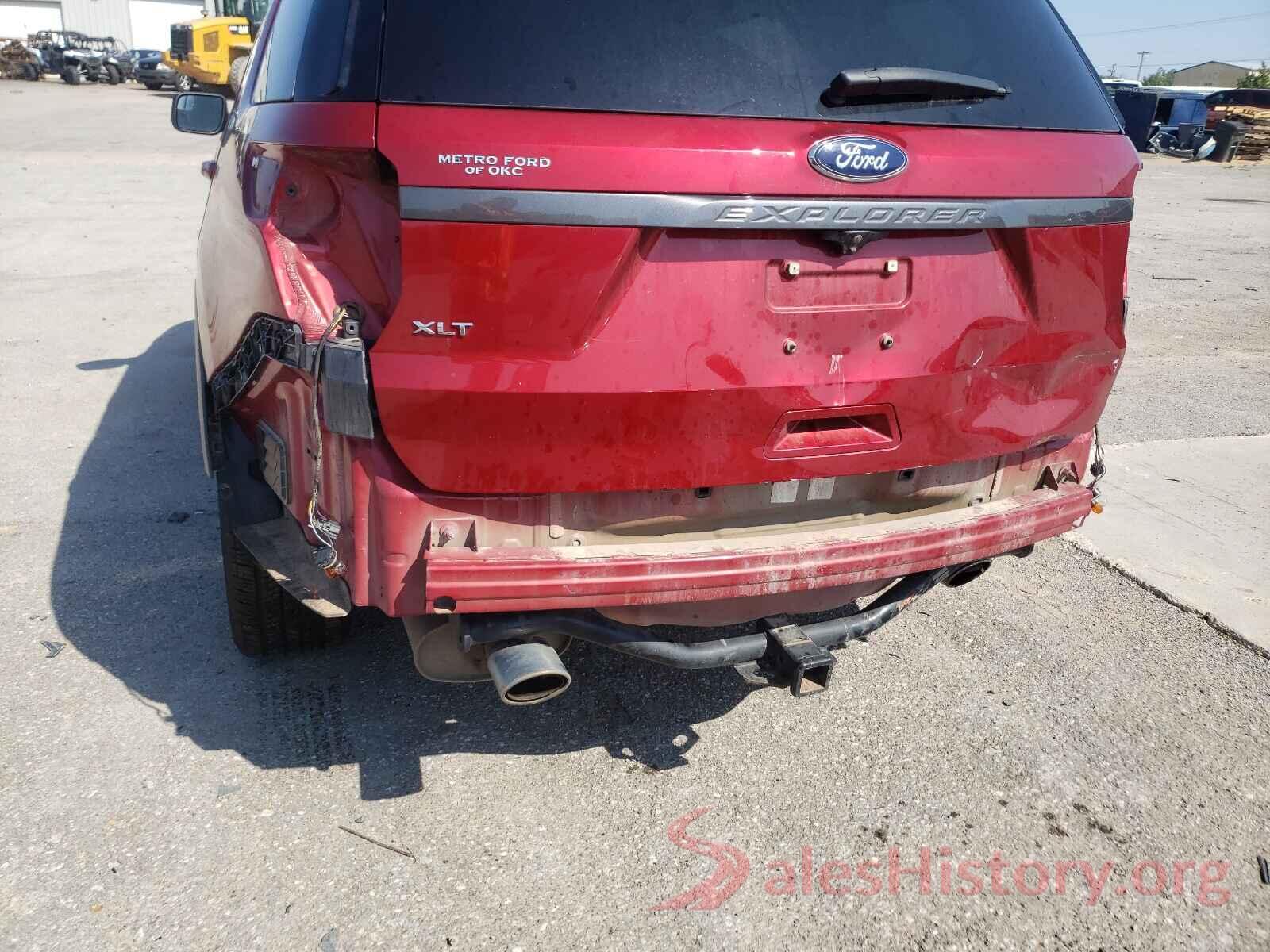 1FM5K7D83JGA19008 2018 FORD EXPLORER