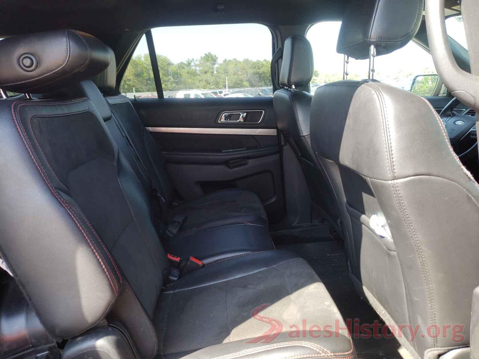 1FM5K7D83JGA19008 2018 FORD EXPLORER