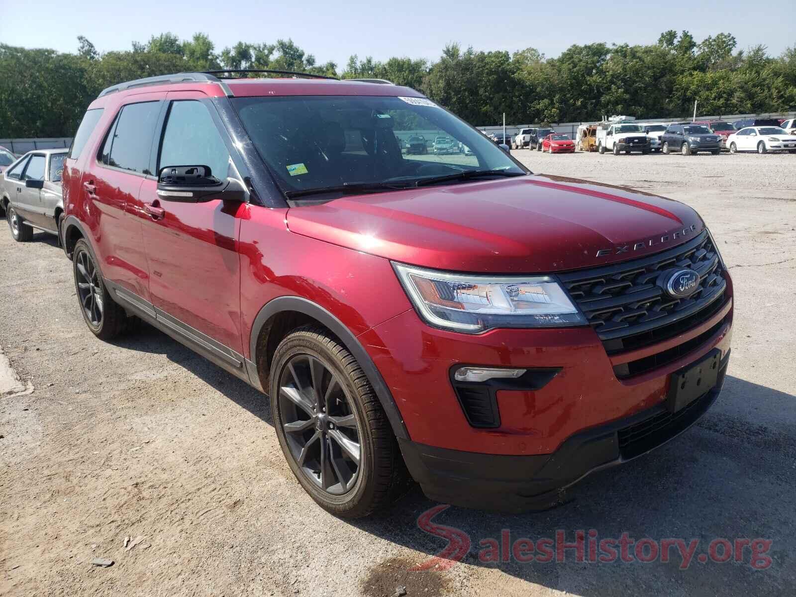 1FM5K7D83JGA19008 2018 FORD EXPLORER