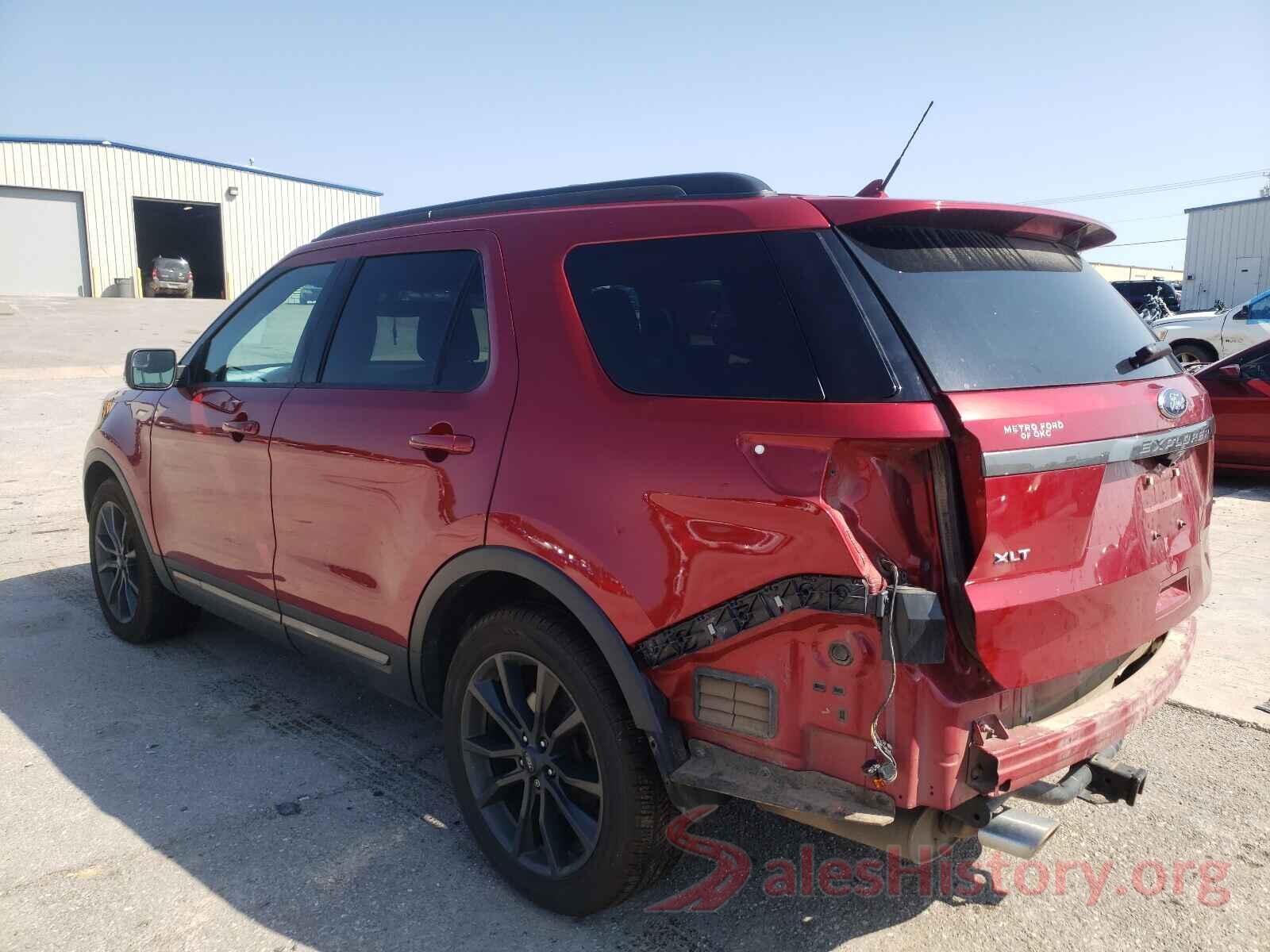 1FM5K7D83JGA19008 2018 FORD EXPLORER