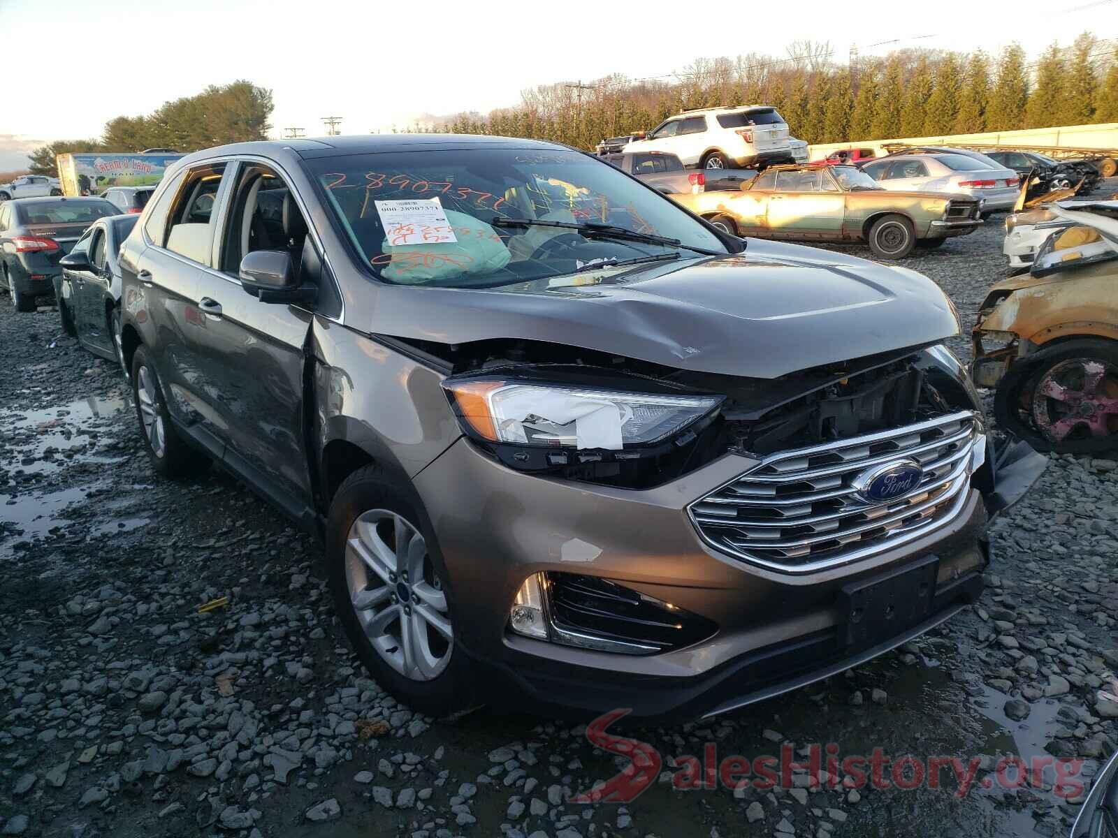 2FMPK4J94KBC66969 2019 FORD EDGE