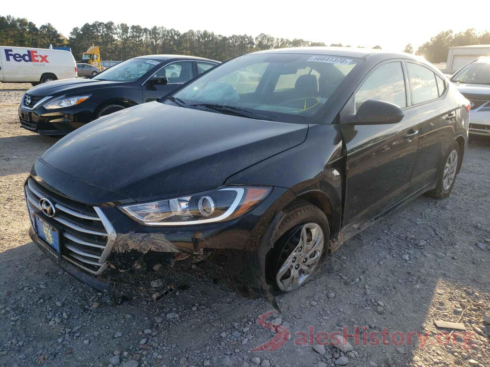 5NPD74LF5HH117141 2017 HYUNDAI ELANTRA