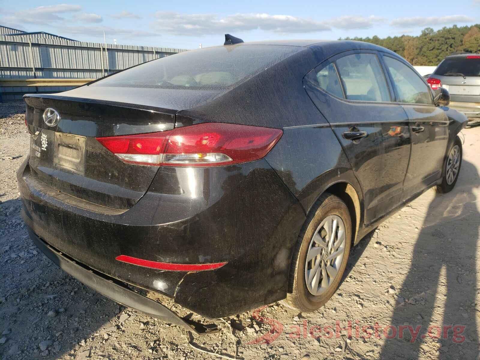 5NPD74LF5HH117141 2017 HYUNDAI ELANTRA