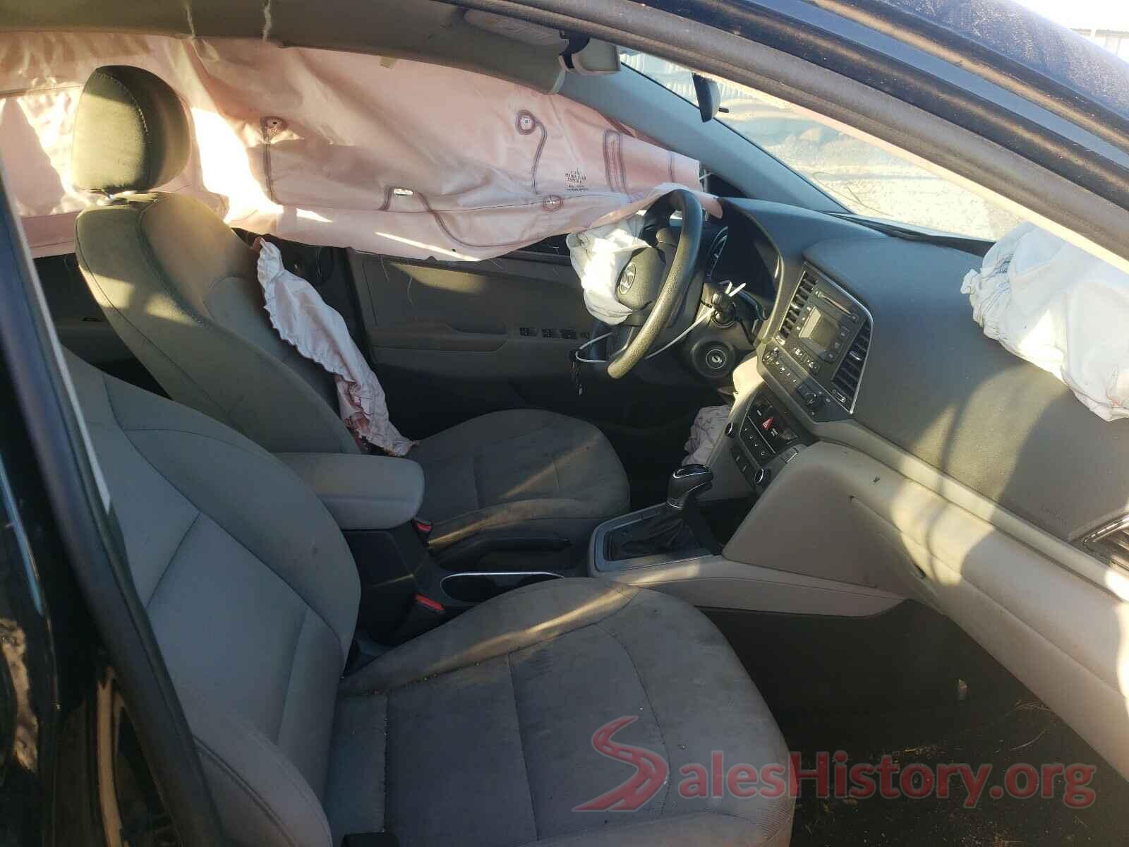 5NPD74LF5HH117141 2017 HYUNDAI ELANTRA