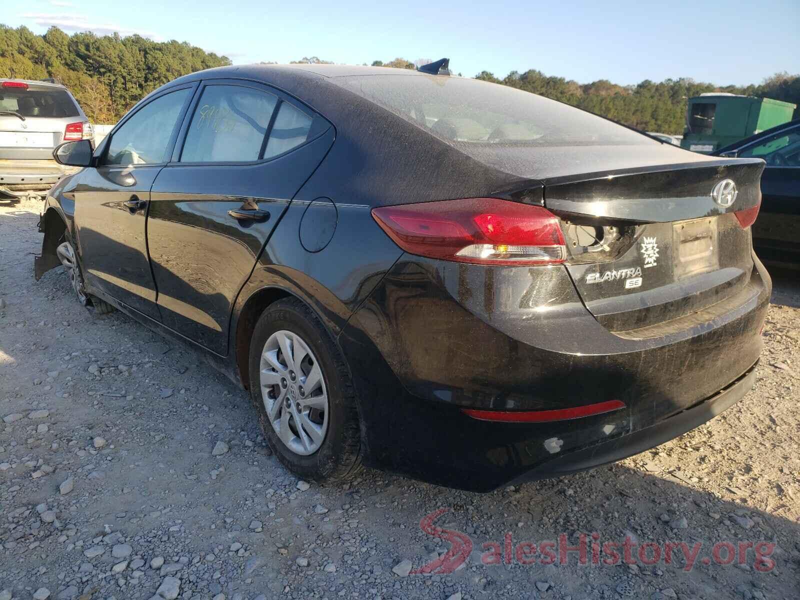 5NPD74LF5HH117141 2017 HYUNDAI ELANTRA