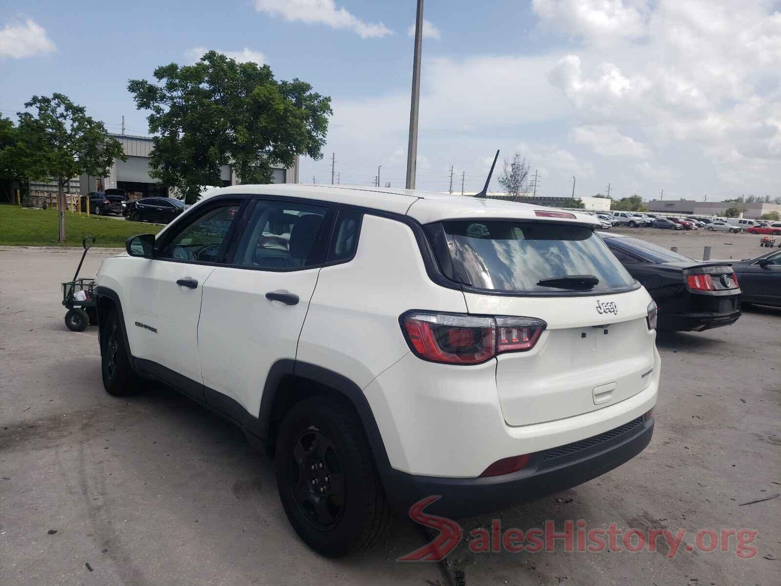 3C4NJCABXJT409468 2018 JEEP COMPASS