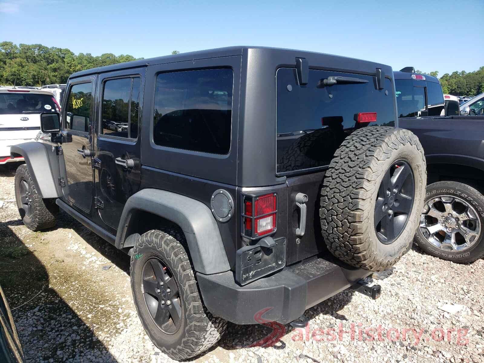 1C4BJWDG5HL643941 2017 JEEP WRANGLER