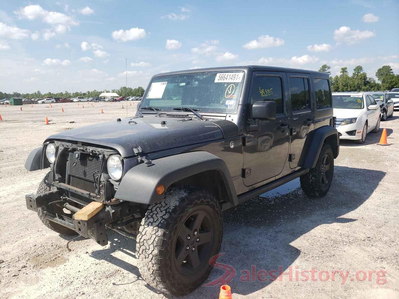 1C4BJWDG5HL643941 2017 JEEP WRANGLER