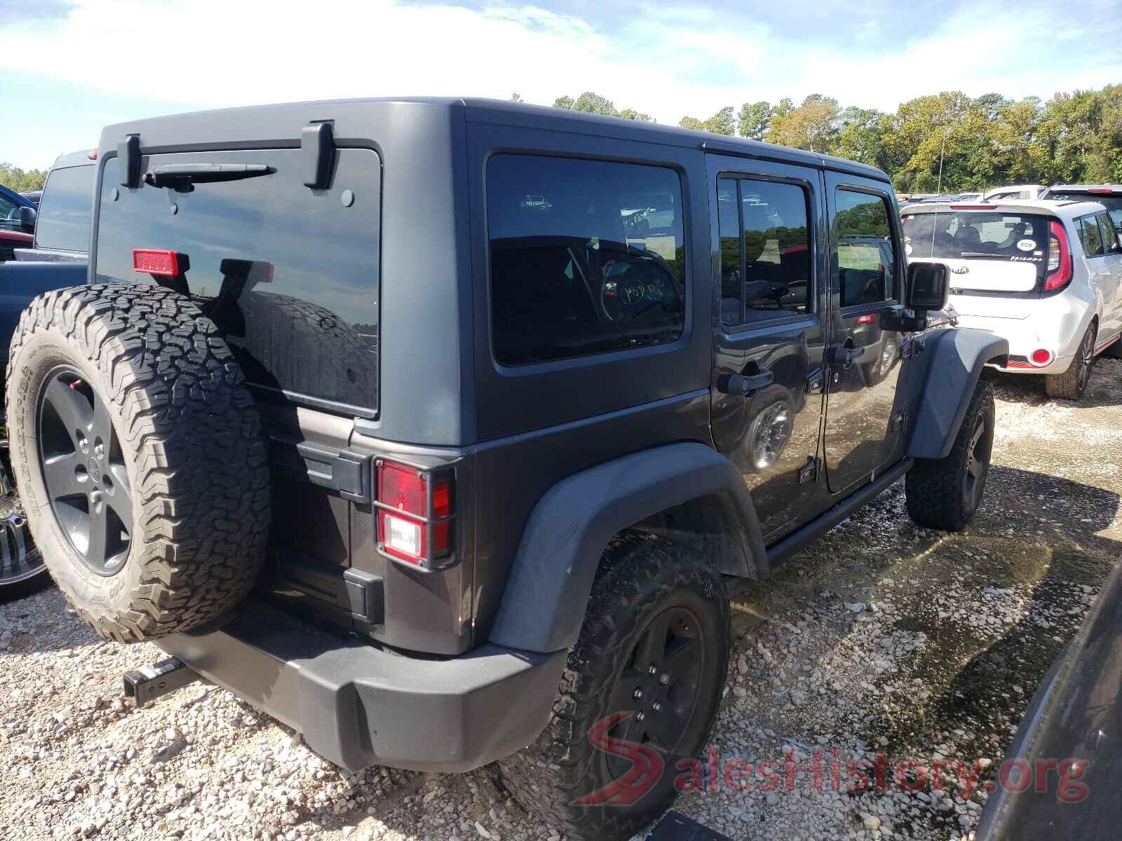 1C4BJWDG5HL643941 2017 JEEP WRANGLER