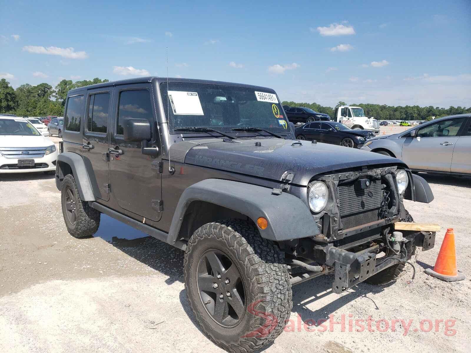 1C4BJWDG5HL643941 2017 JEEP WRANGLER