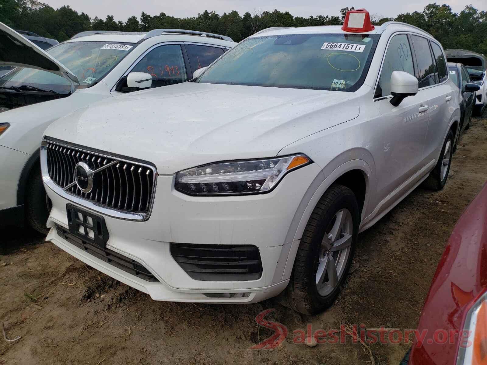 YV4102PK9L1540465 2020 VOLVO XC90