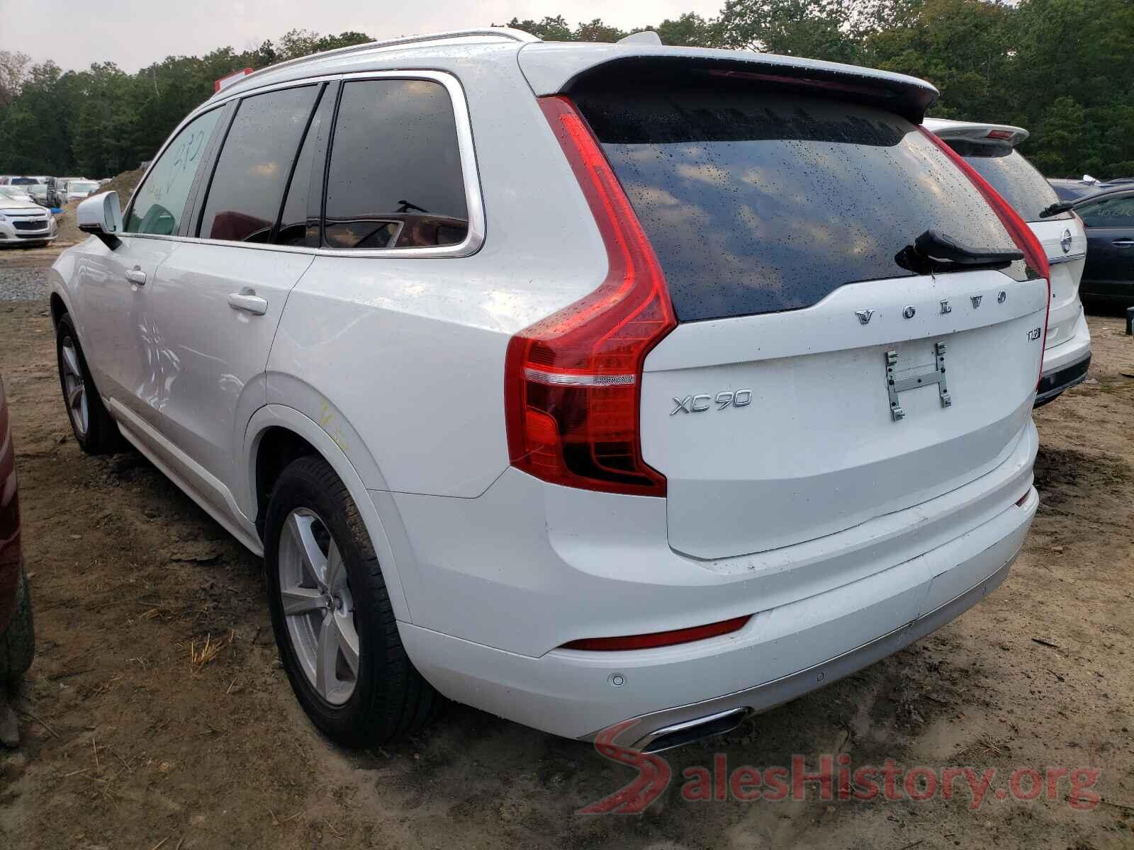 YV4102PK9L1540465 2020 VOLVO XC90