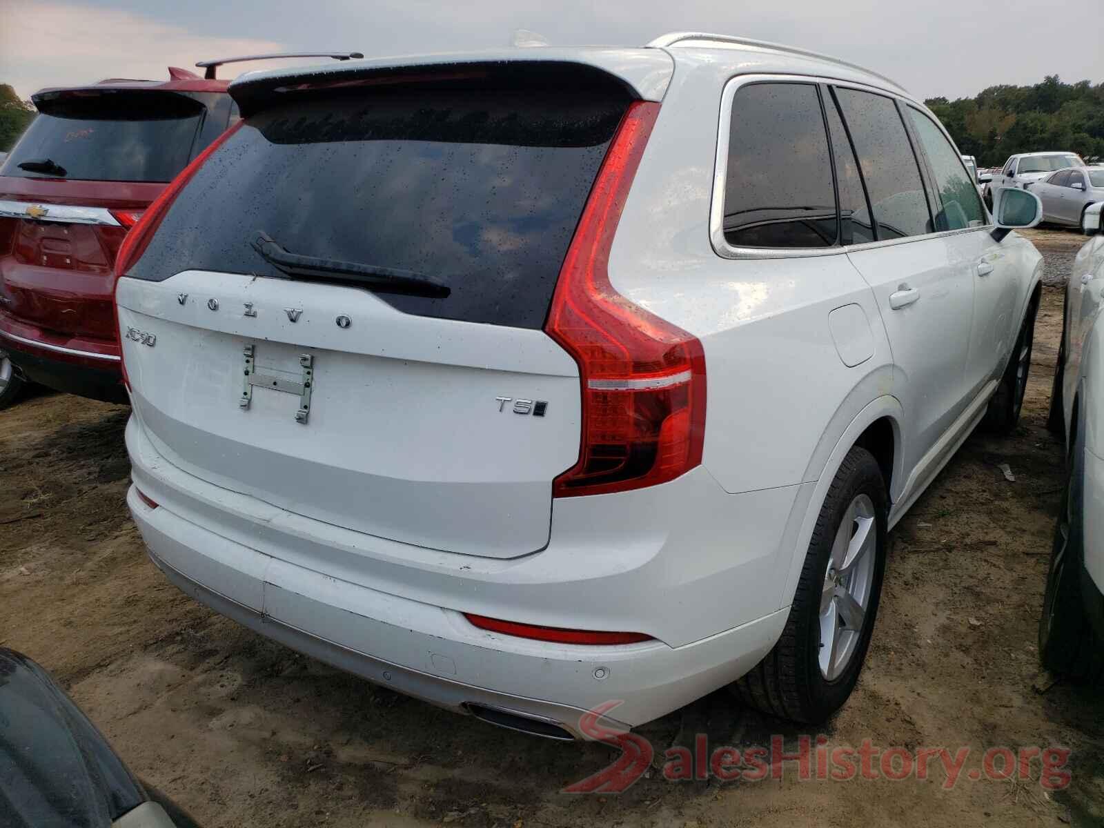 YV4102PK9L1540465 2020 VOLVO XC90