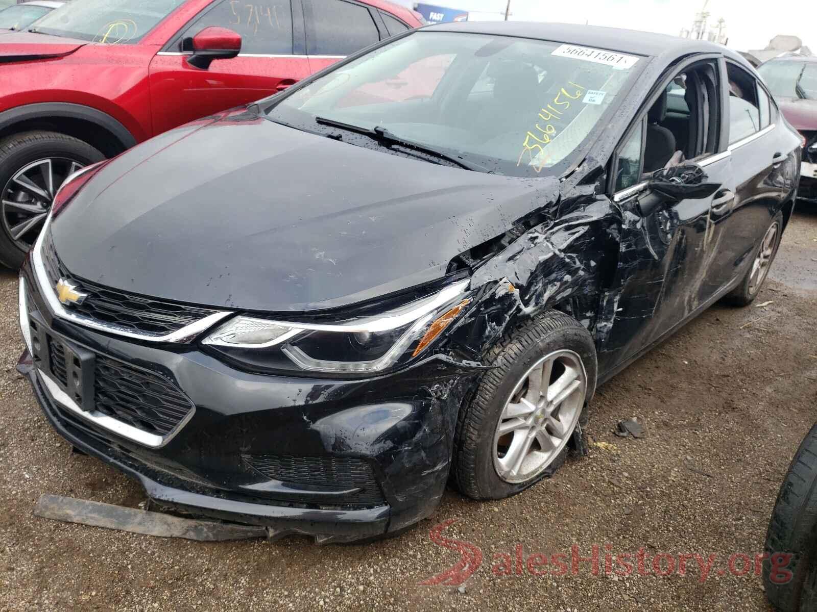 1G1BE5SM1H7176896 2017 CHEVROLET CRUZE